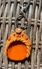 Pumpkin Pie Cat Worry Stone