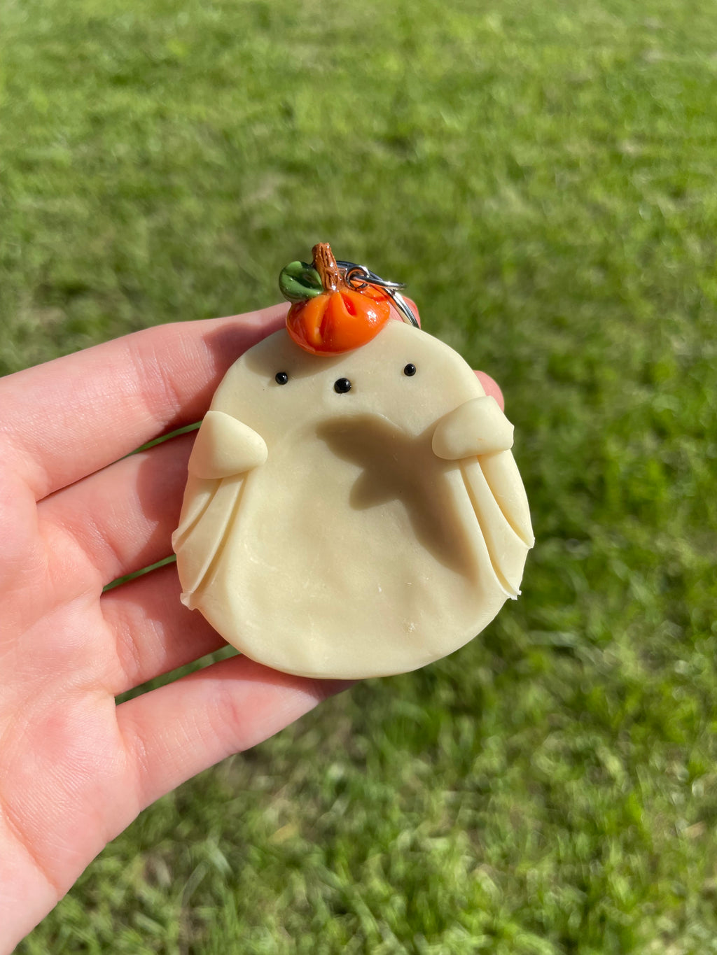 Glow Ghost Worry Stone
