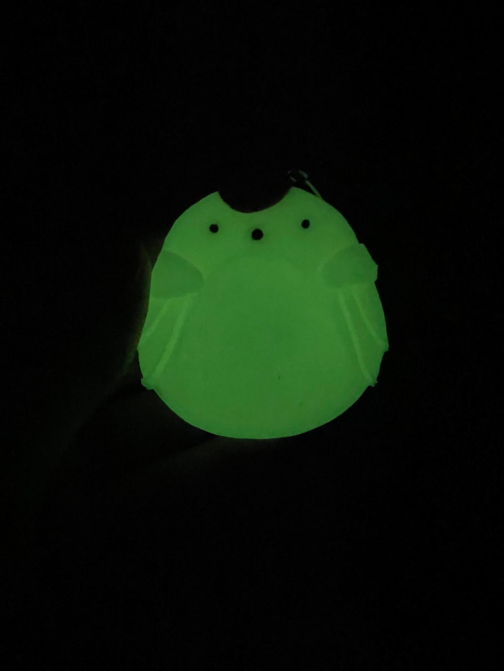 Glow Ghost Worry Stone