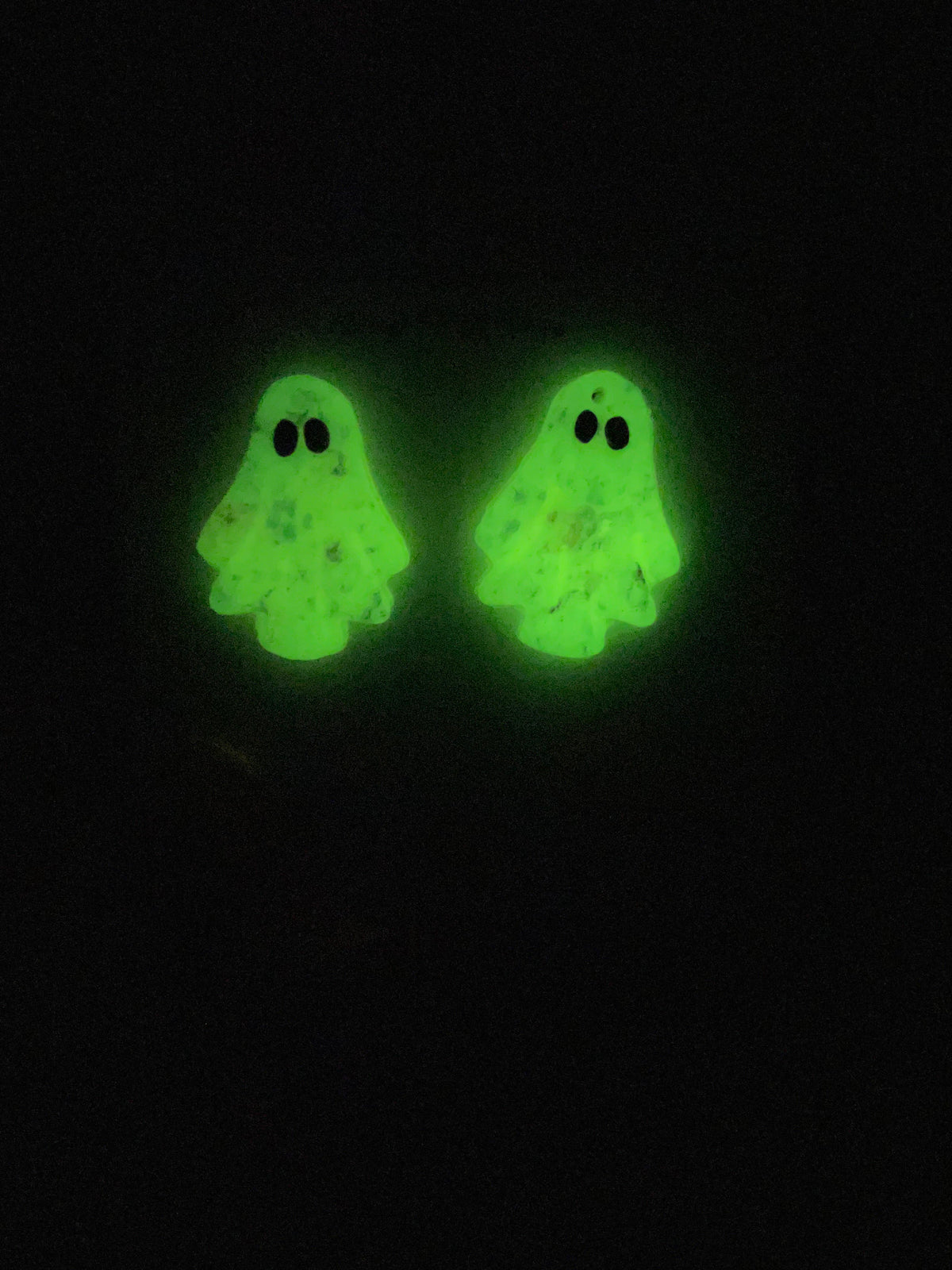 Glow Ghost Studs