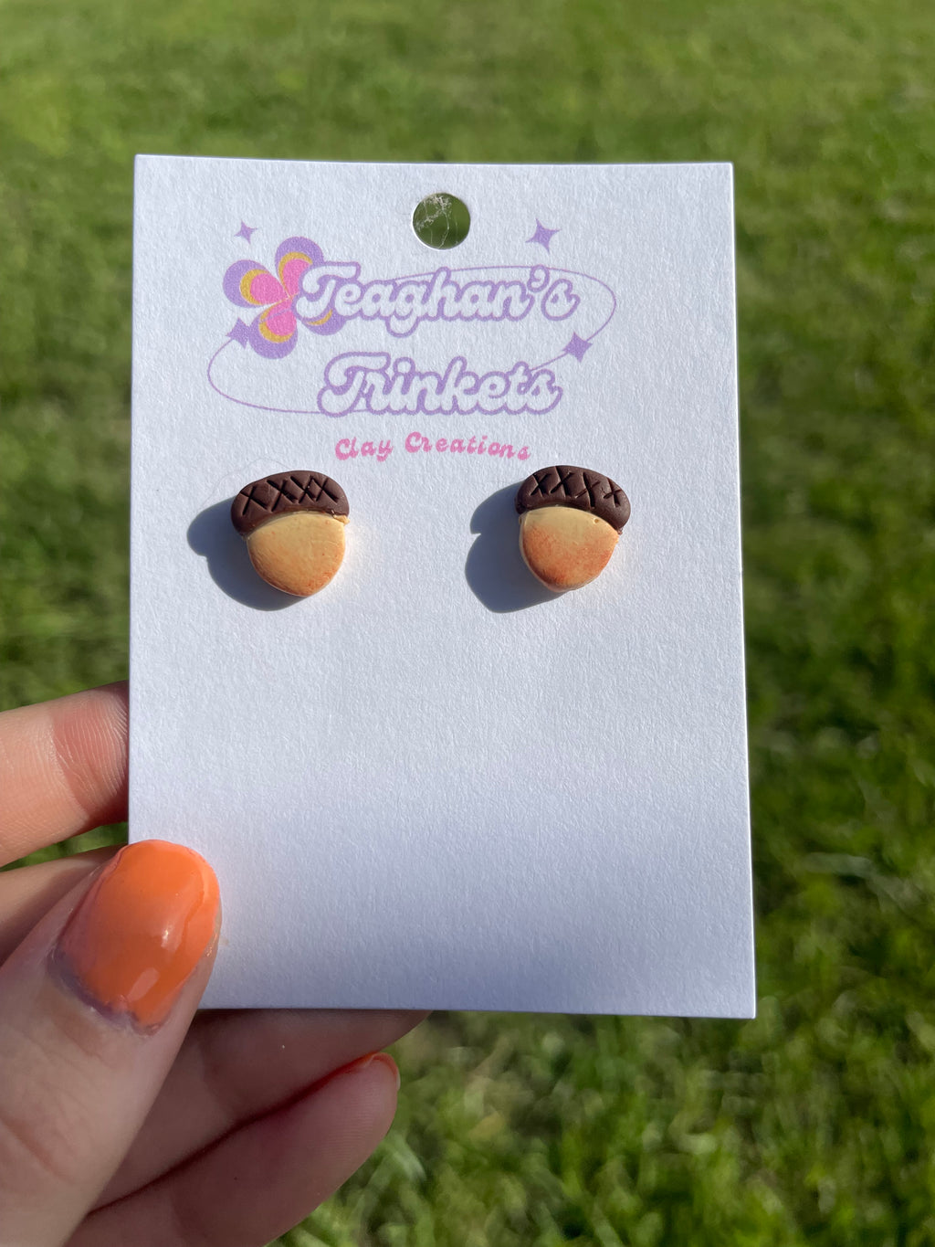 Acorn Studs