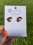Acorn Studs
