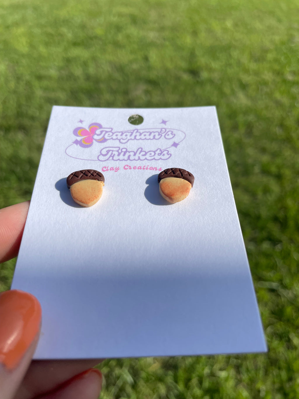 Acorn Studs