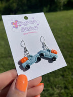 Pumpkin Truck Dangles