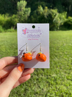 Pumpkin Dangles